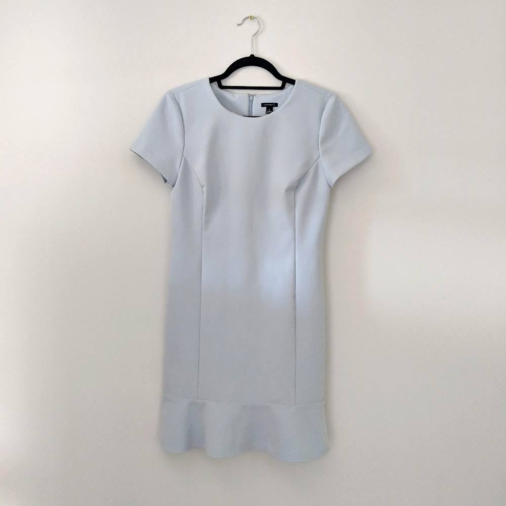 Ann Taylor Short-Sleeved Dress